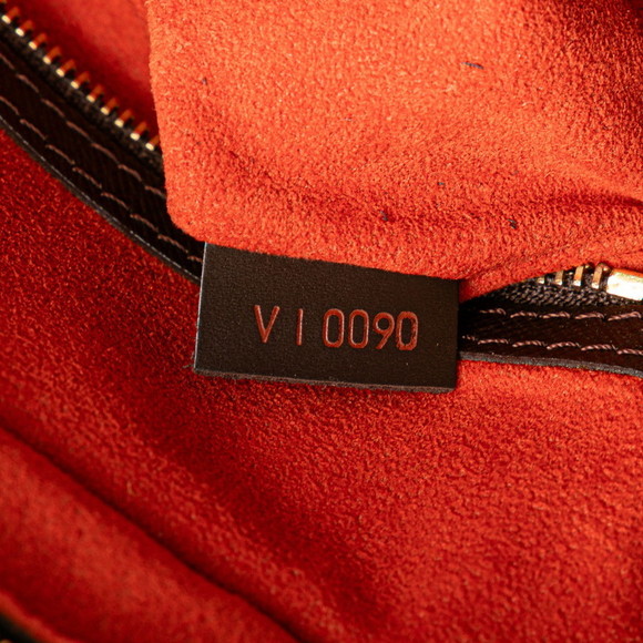 Louis Vuitton Louis Vuitton Damier Triana Handbag N51155 Canvas Handbag N51155 - Picture 6 of 7